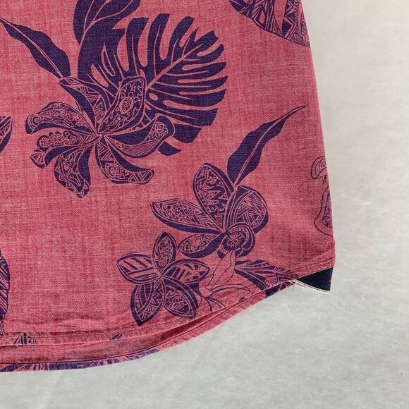 Tommy Bahama Men's Hawaiian Button Down Shirt Size XL - Picture 10 of 15